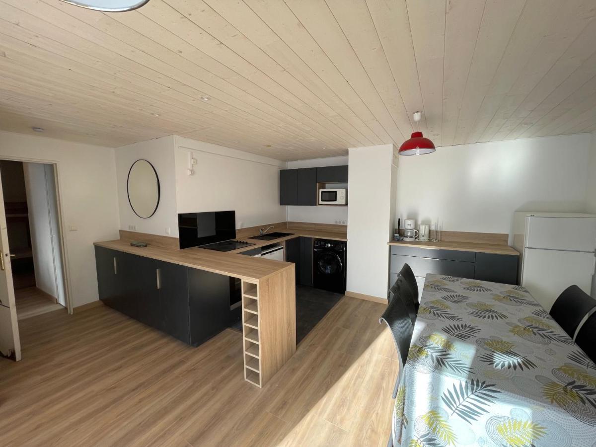 T3Cab-Peyragudes-61M2-8Pers Apartman Germ Kültér fotó