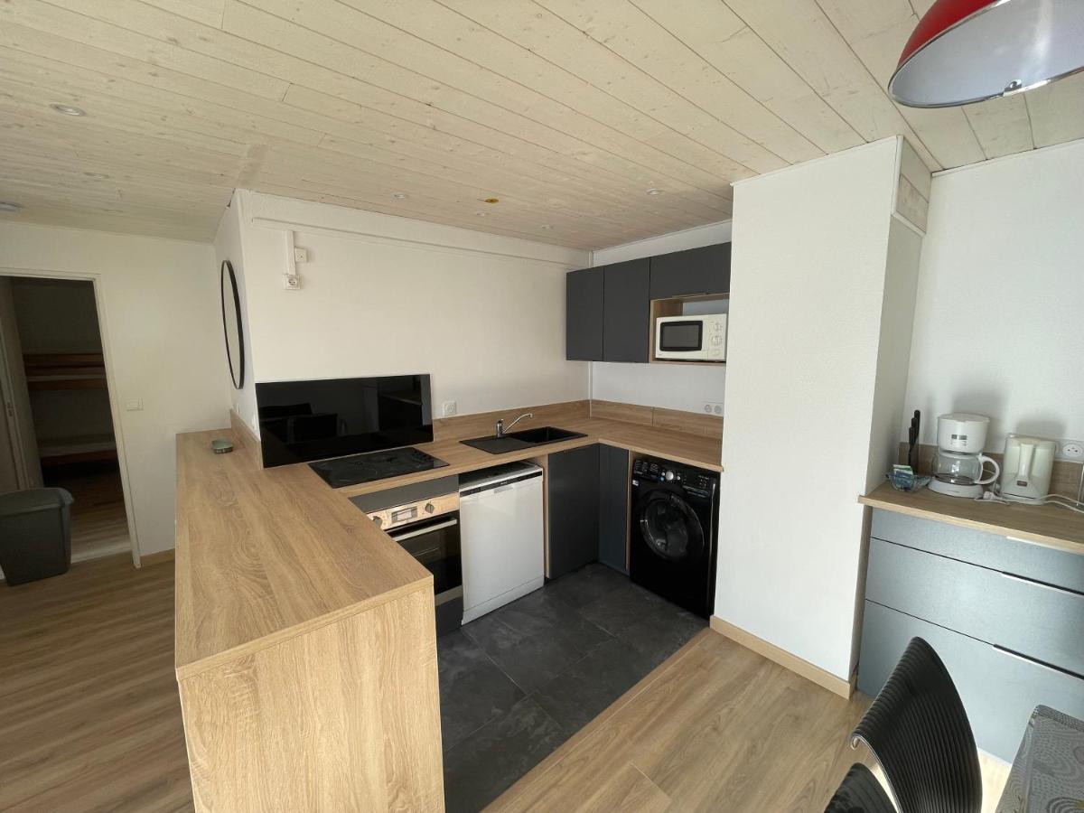 T3Cab-Peyragudes-61M2-8Pers Apartman Germ Kültér fotó