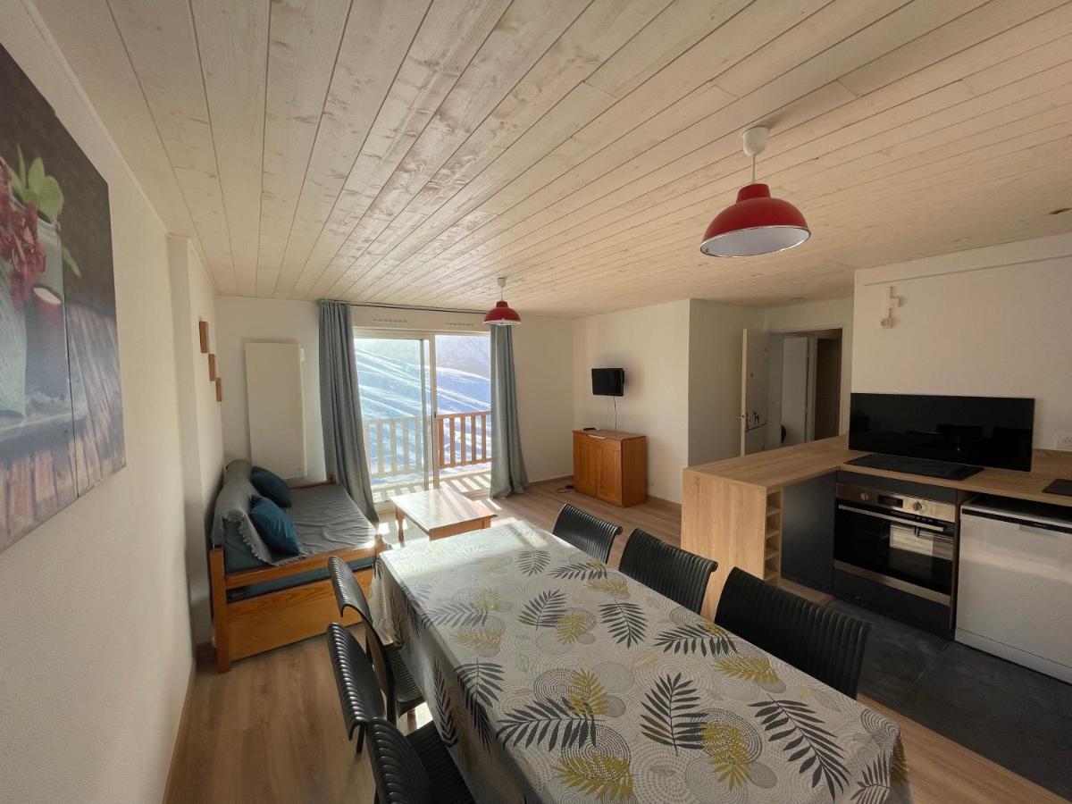 T3Cab-Peyragudes-61M2-8Pers Apartman Germ Kültér fotó