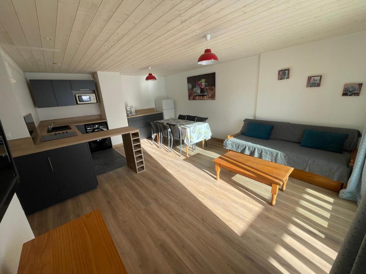 T3Cab-Peyragudes-61M2-8Pers Apartman Germ Kültér fotó