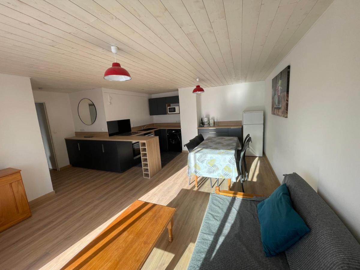 T3Cab-Peyragudes-61M2-8Pers Apartman Germ Kültér fotó