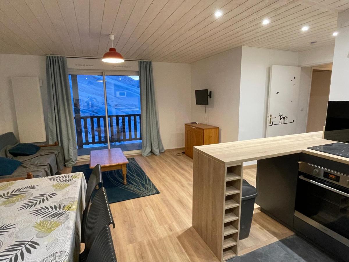 T3Cab-Peyragudes-61M2-8Pers Apartman Germ Kültér fotó