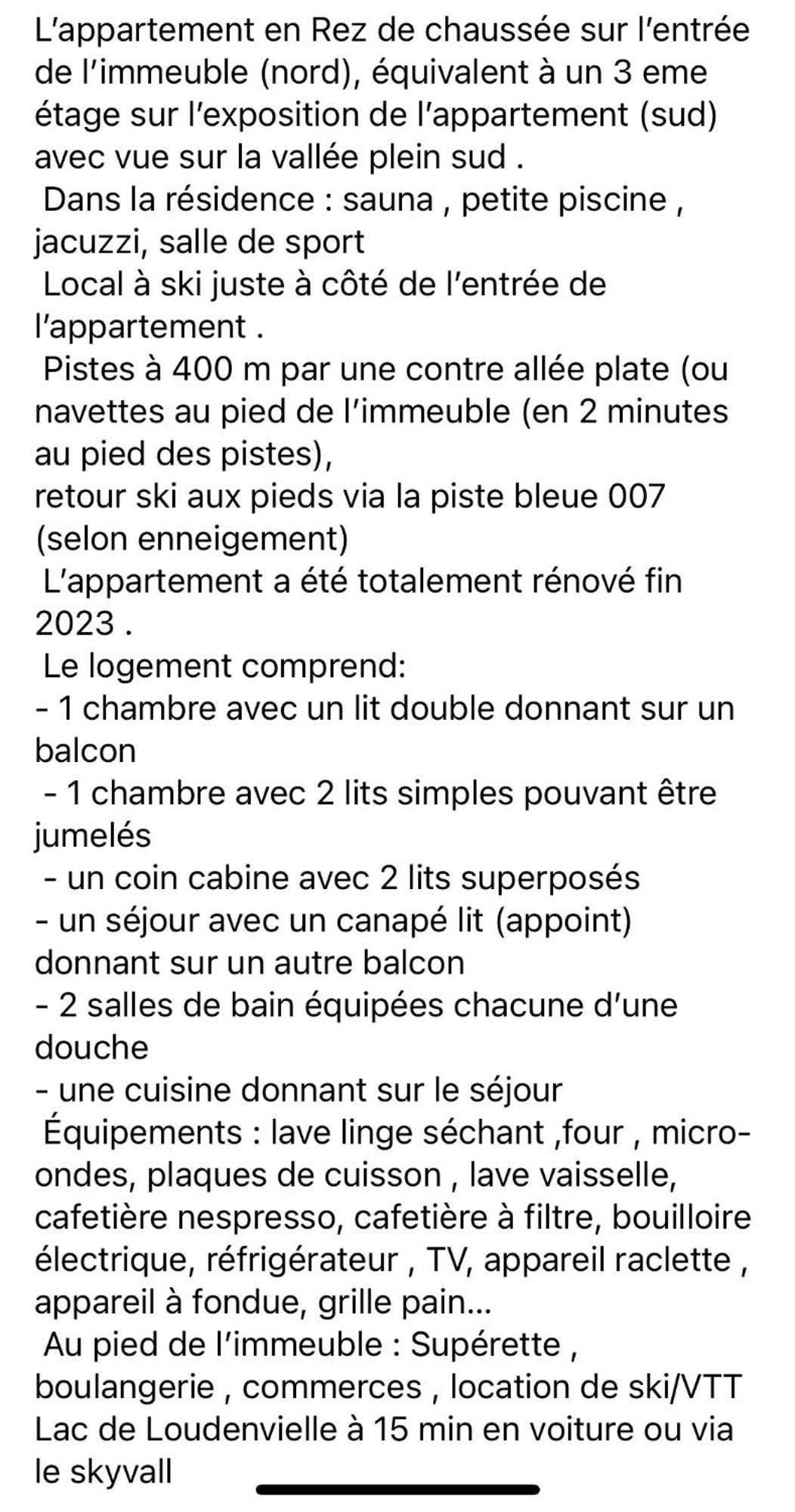 T3Cab-Peyragudes-61M2-8Pers Apartman Germ Kültér fotó